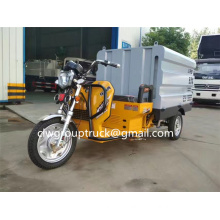 Electric three-wheel high pressure cleaning car